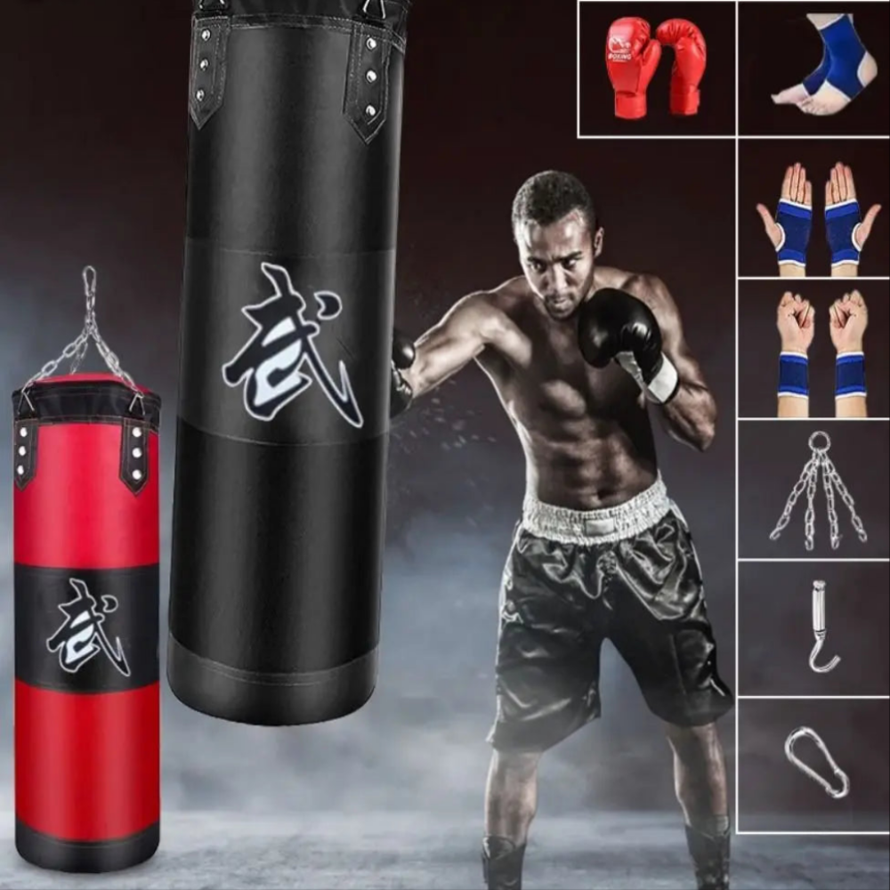 Sac de Frappe 100 cm en cuir PU