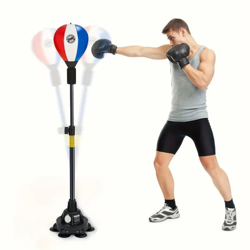 Punching Ball autoportant sur pied