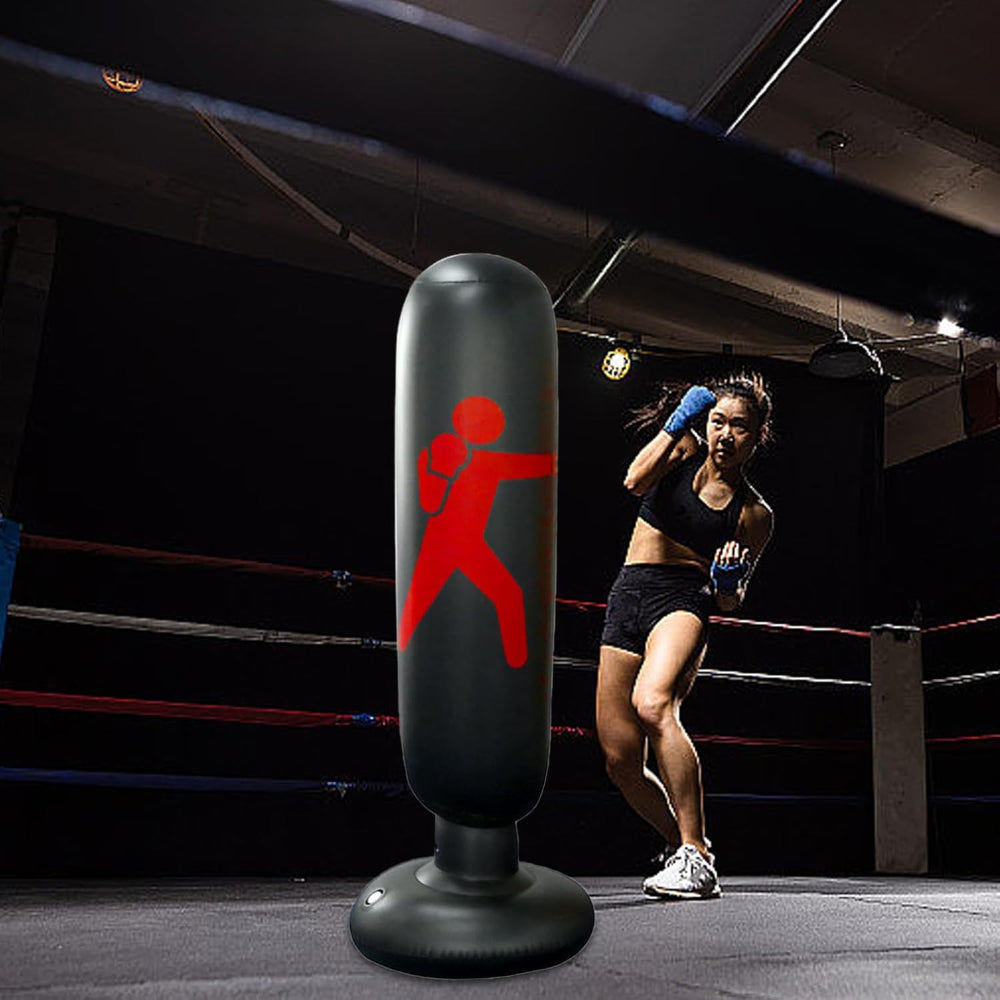 Sac de Frappe Gonflable Noir