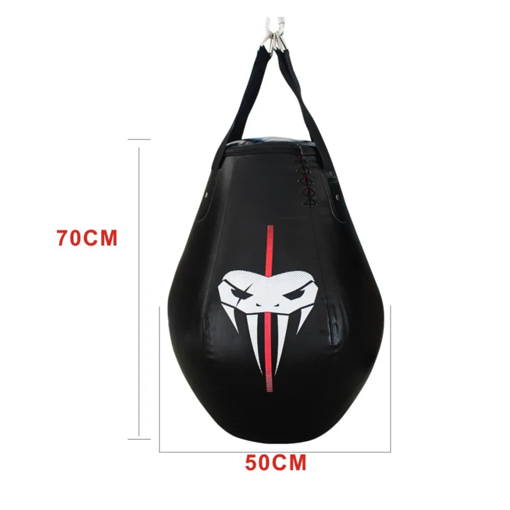 Sac de boxe noir