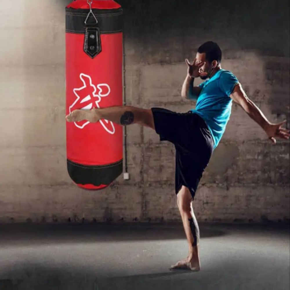 Sac de Frappe 100 cm en cuir PU