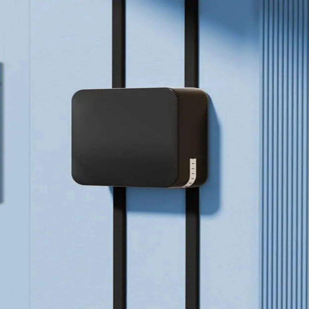 Cible de Boxe Murale Noir