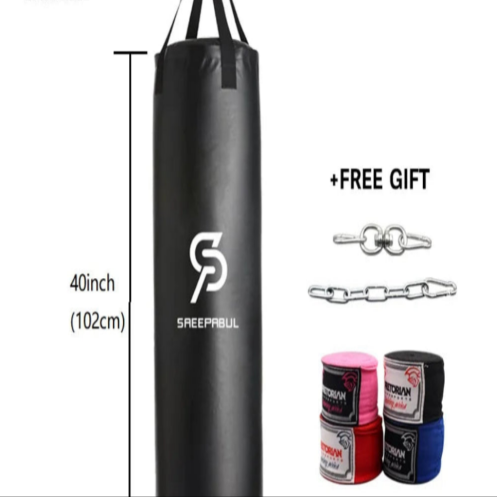 Sac de Frappe Noir 102 cm