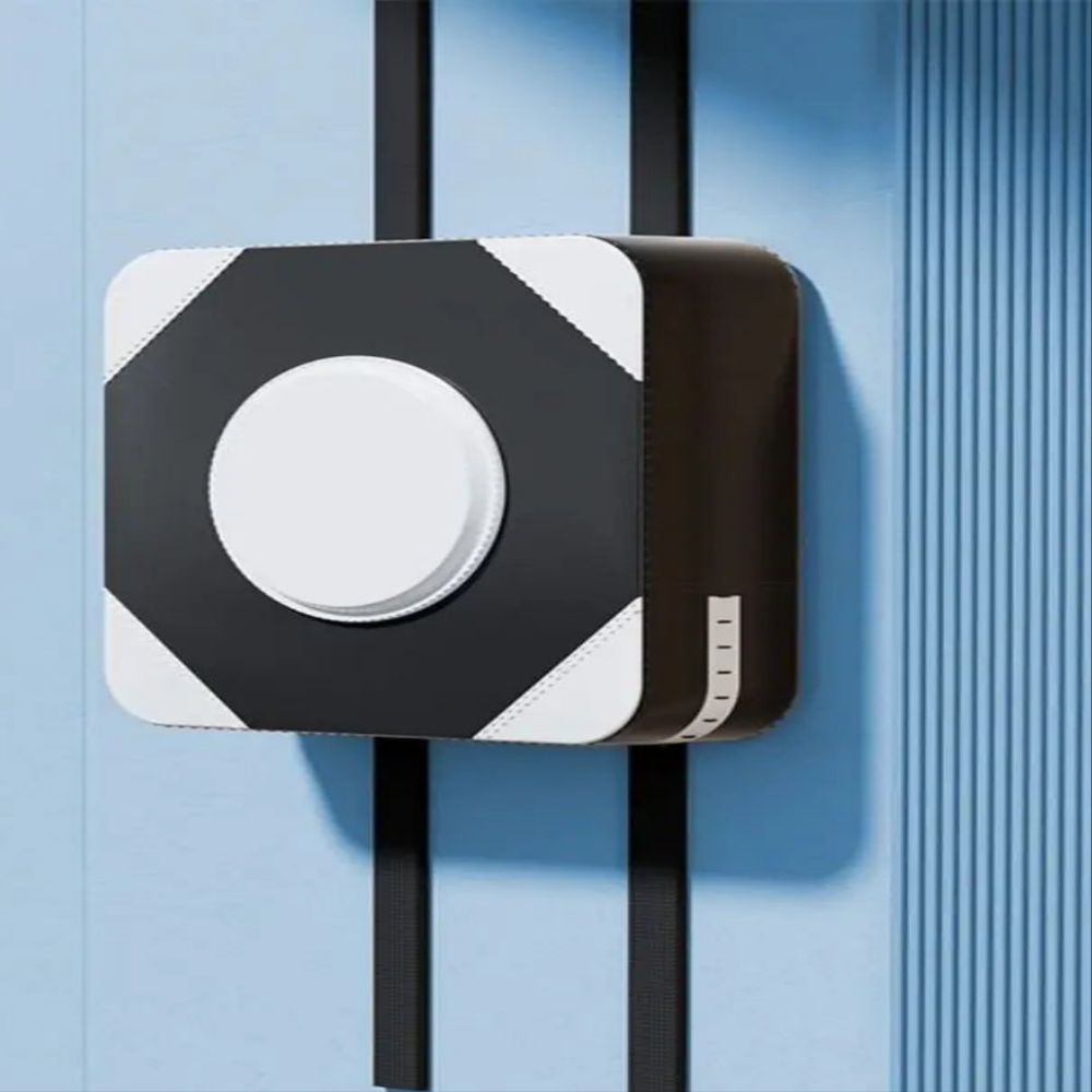 Cible de Boxe Murale Blanc/Noir