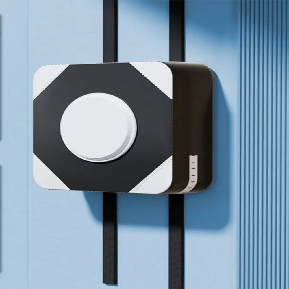 Cible de Boxe Murale Blanc/Noir