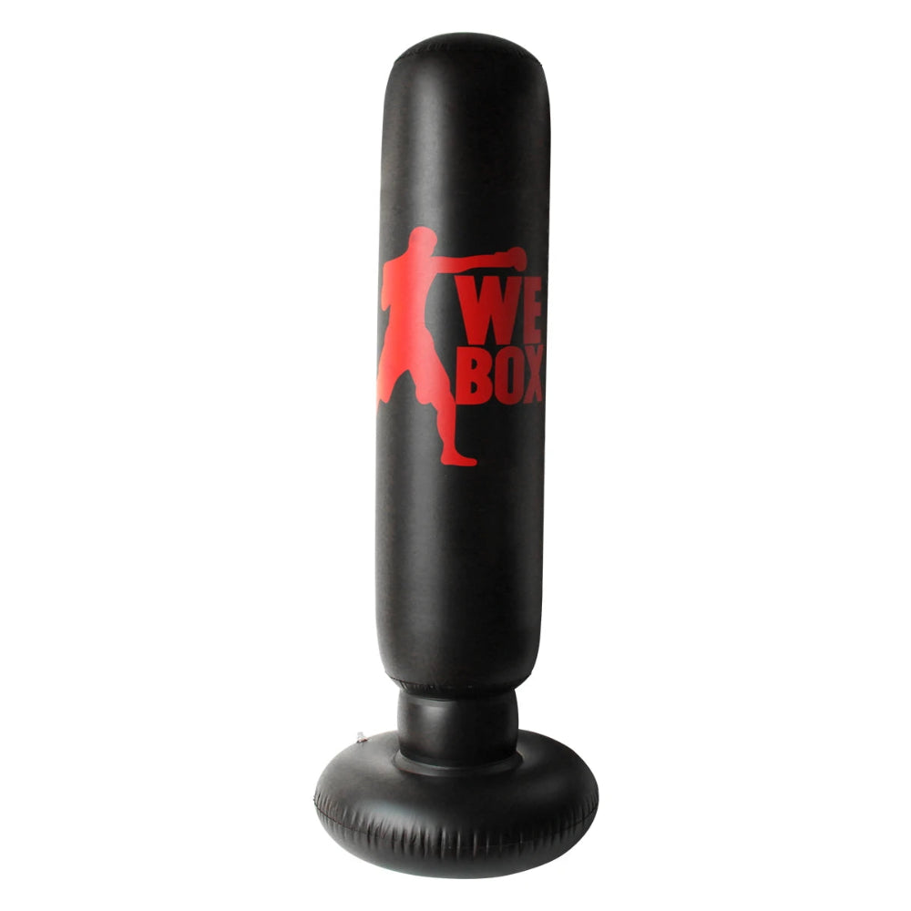 Sac de Frappe Gonflable Noir