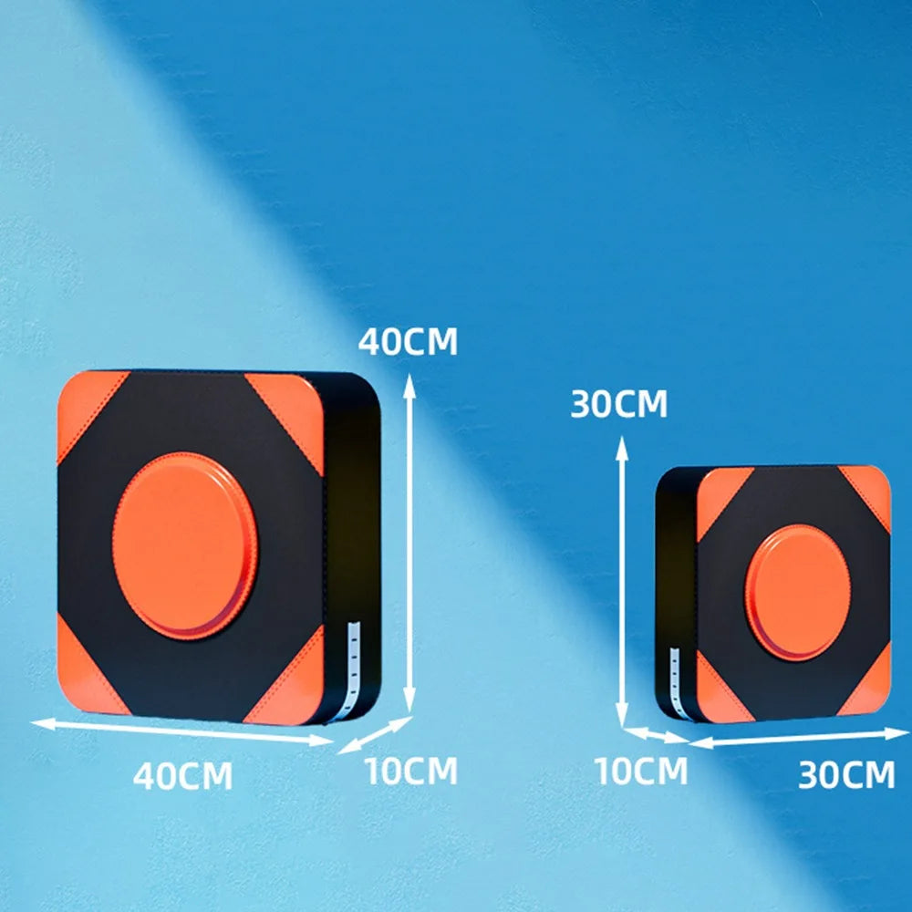 Cible de Boxe Murale noir rouge