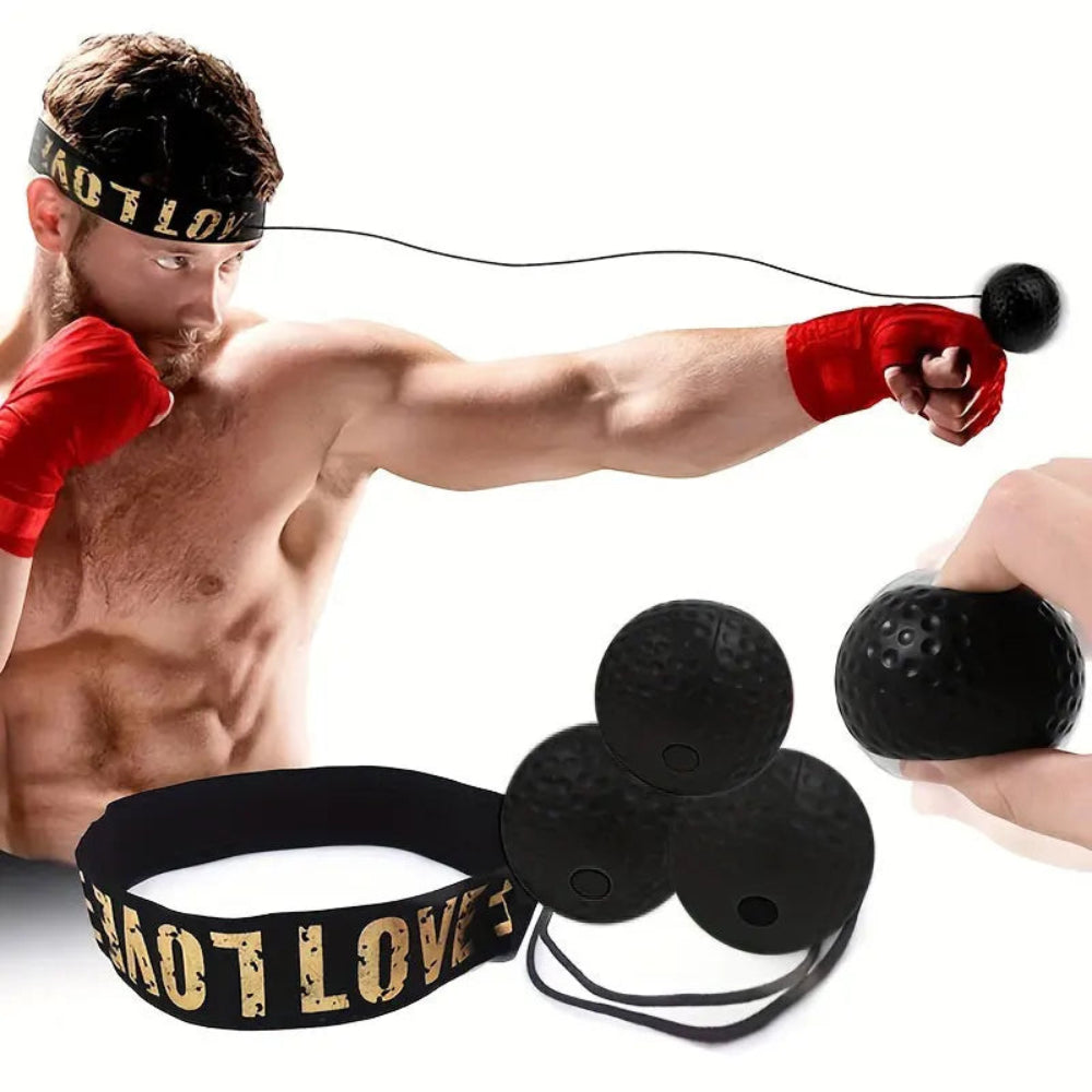 balle de punch avec bandeau 