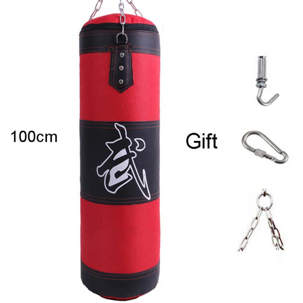 Sac de Frappe Boxe Thai Rouge