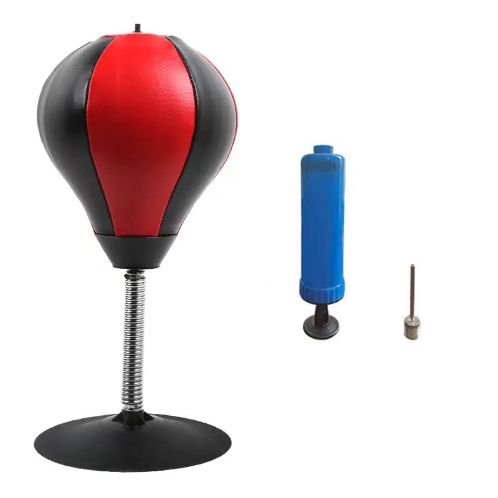 Punching ball de Bureau - Noir/Rouge