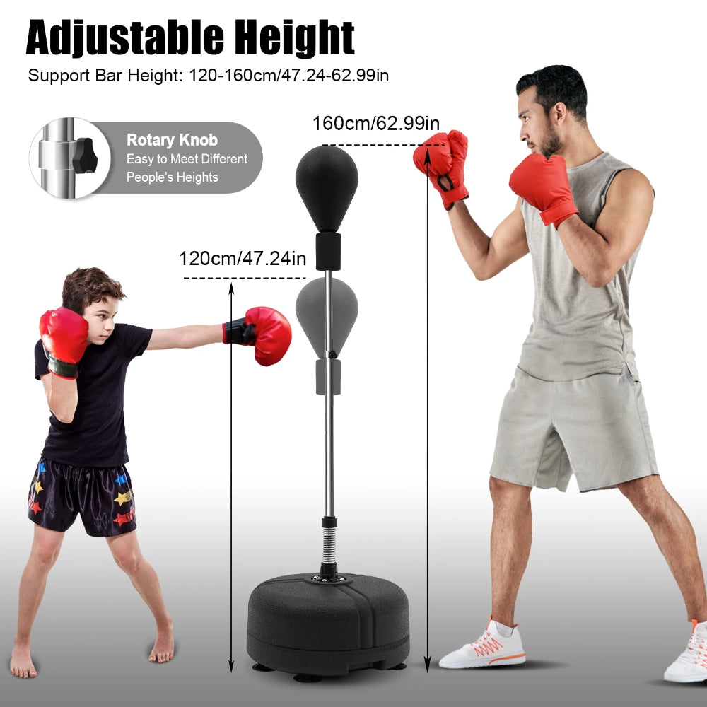 Punching ball sur Pied réglable 