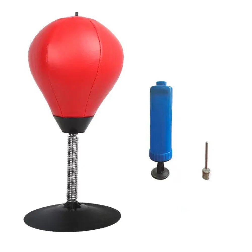 Punching ball de Bureau - Rouge