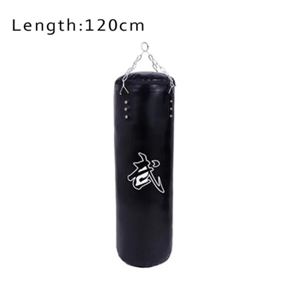 Sac de Frappe Noir 120 cm