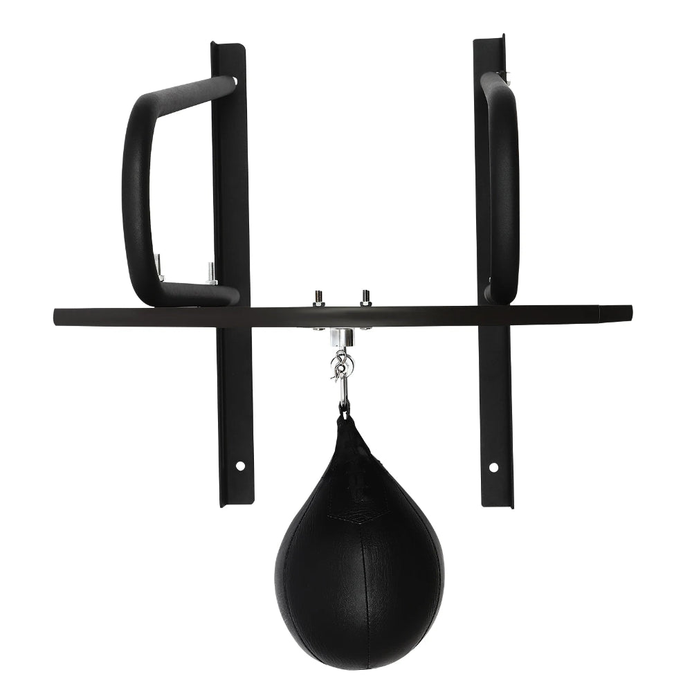 Poire de vitesse Noir avec support stable