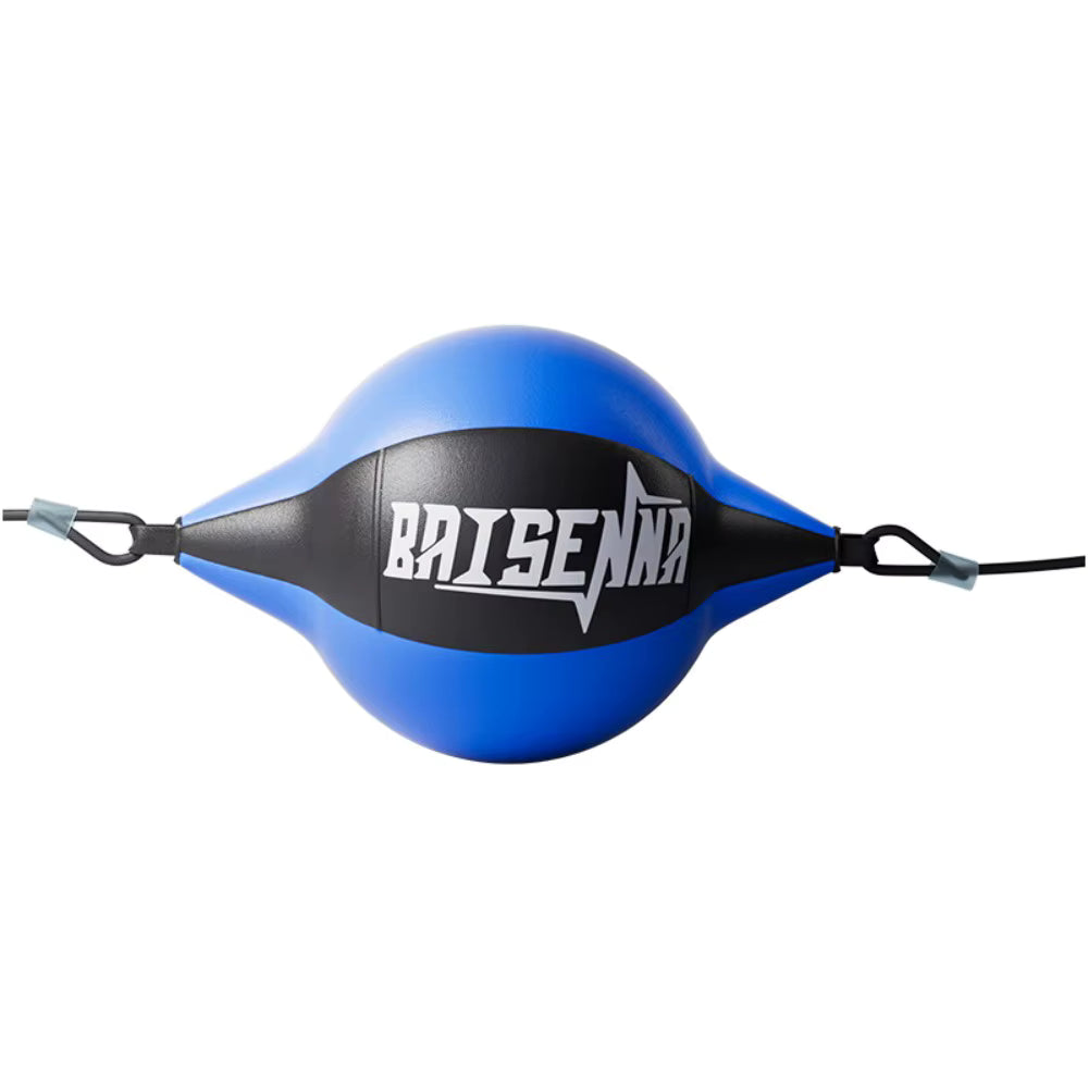 Punching Ball Double Extrémité Noir/Bleu