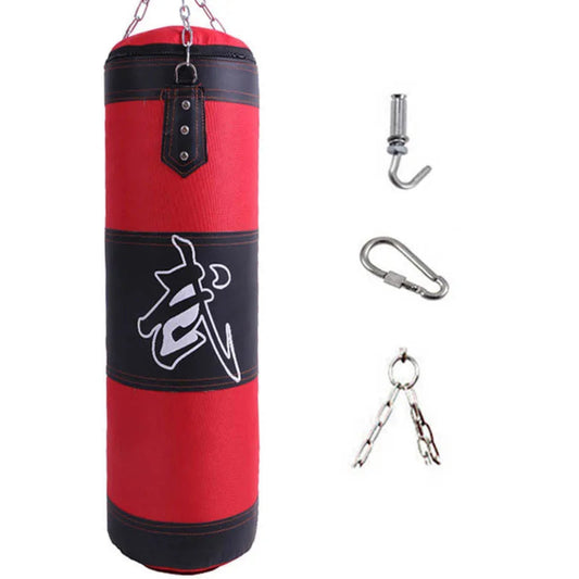 Sac de Frappe Boxe Thai rouge