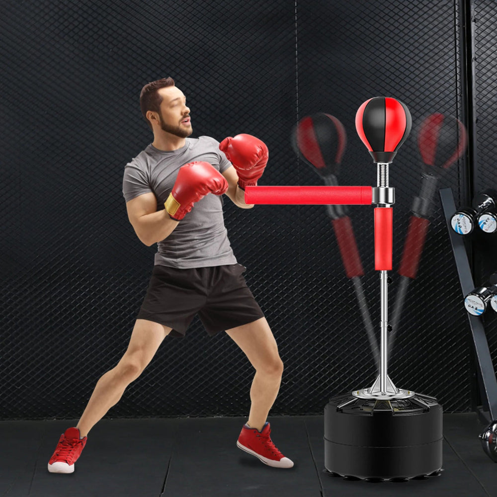 punching ball réglable en hauteur