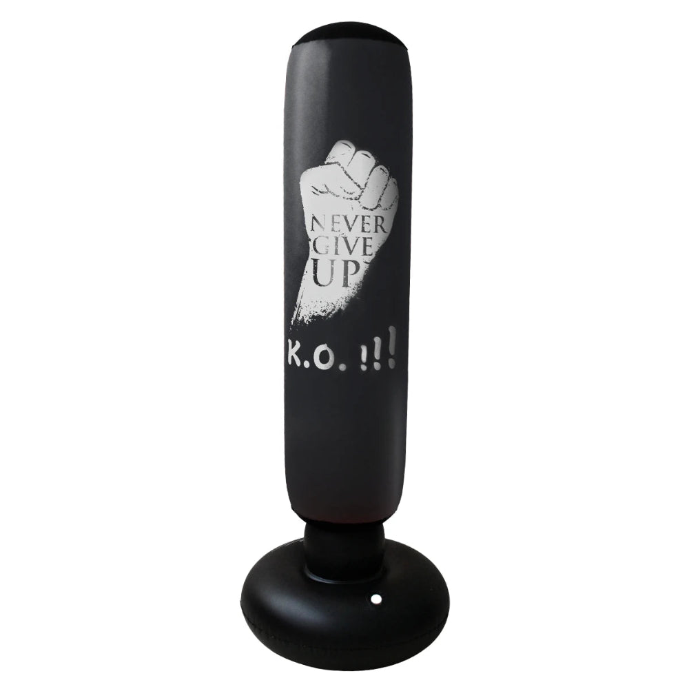 Sac de Frappe Gonflable Noir