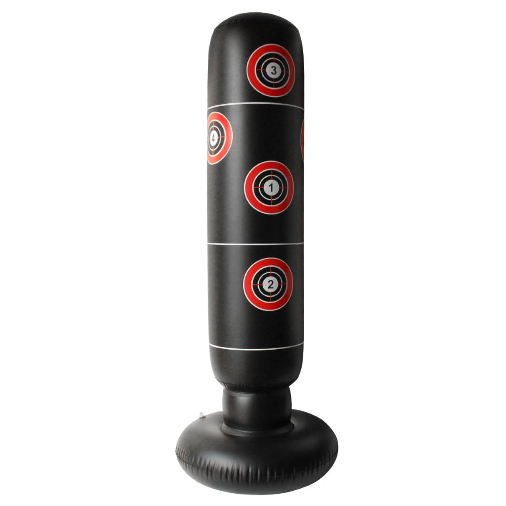 Sac de Frappe Gonflable Noir