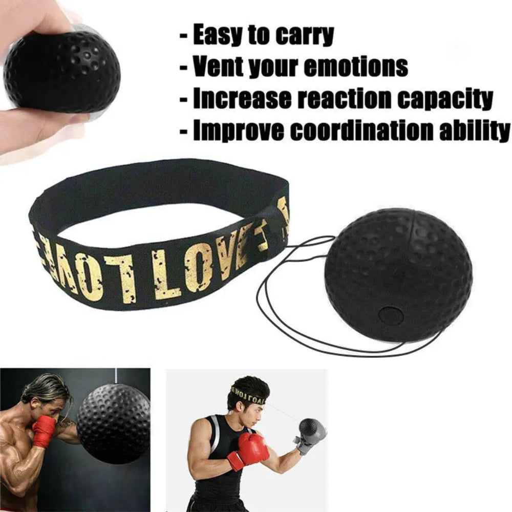 balle de punch avec bandeau 