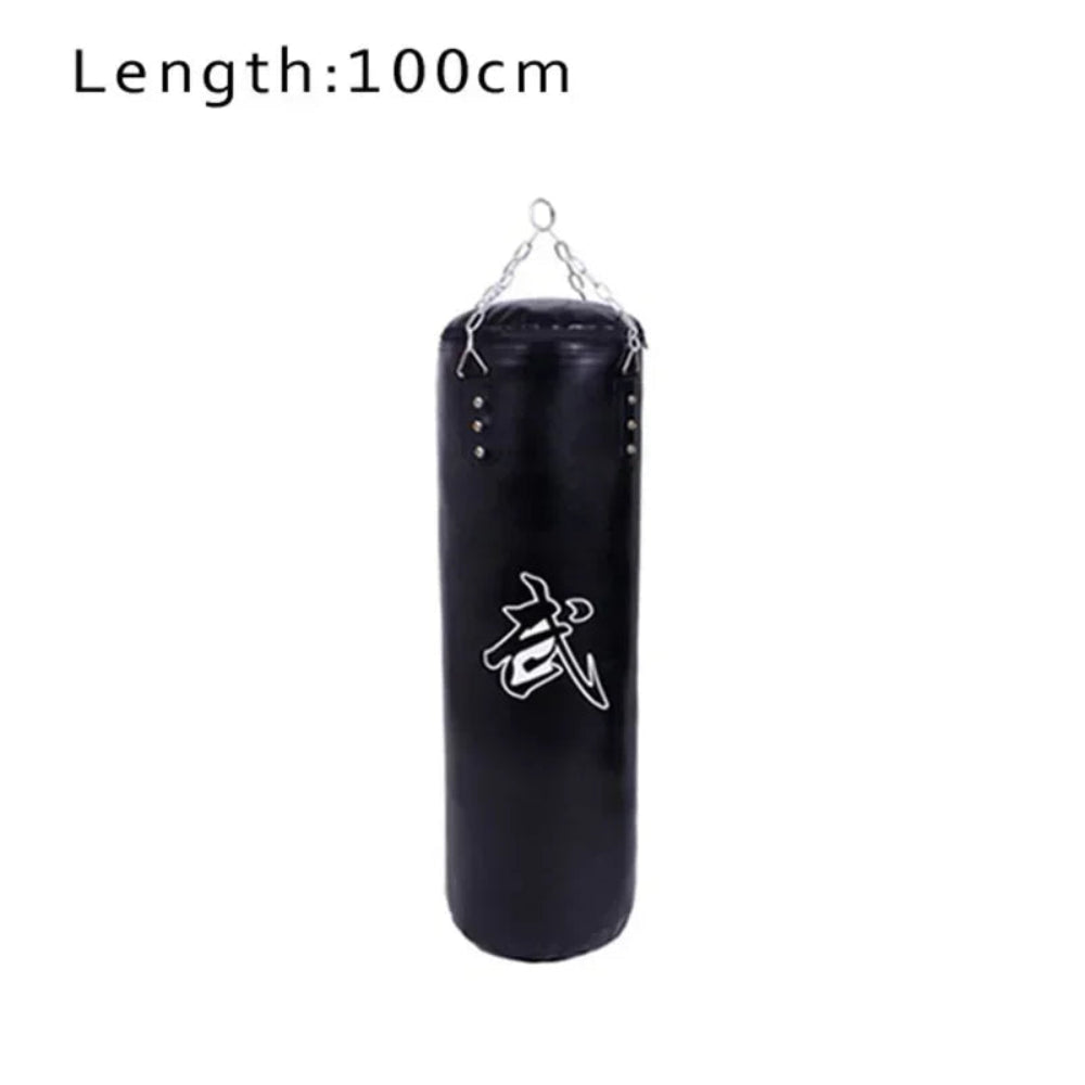 Sac de Frappe Noir 100 cm