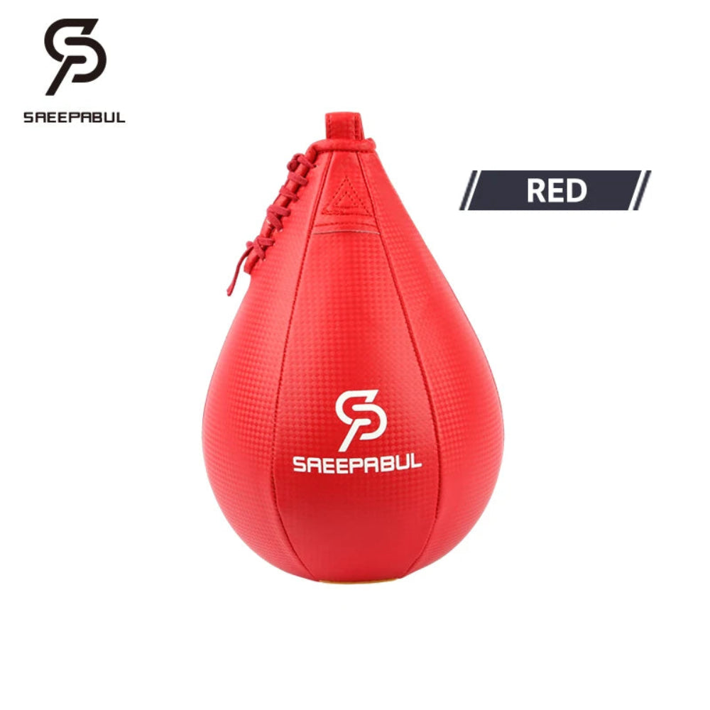 Balle de poire de vitesse rouge
