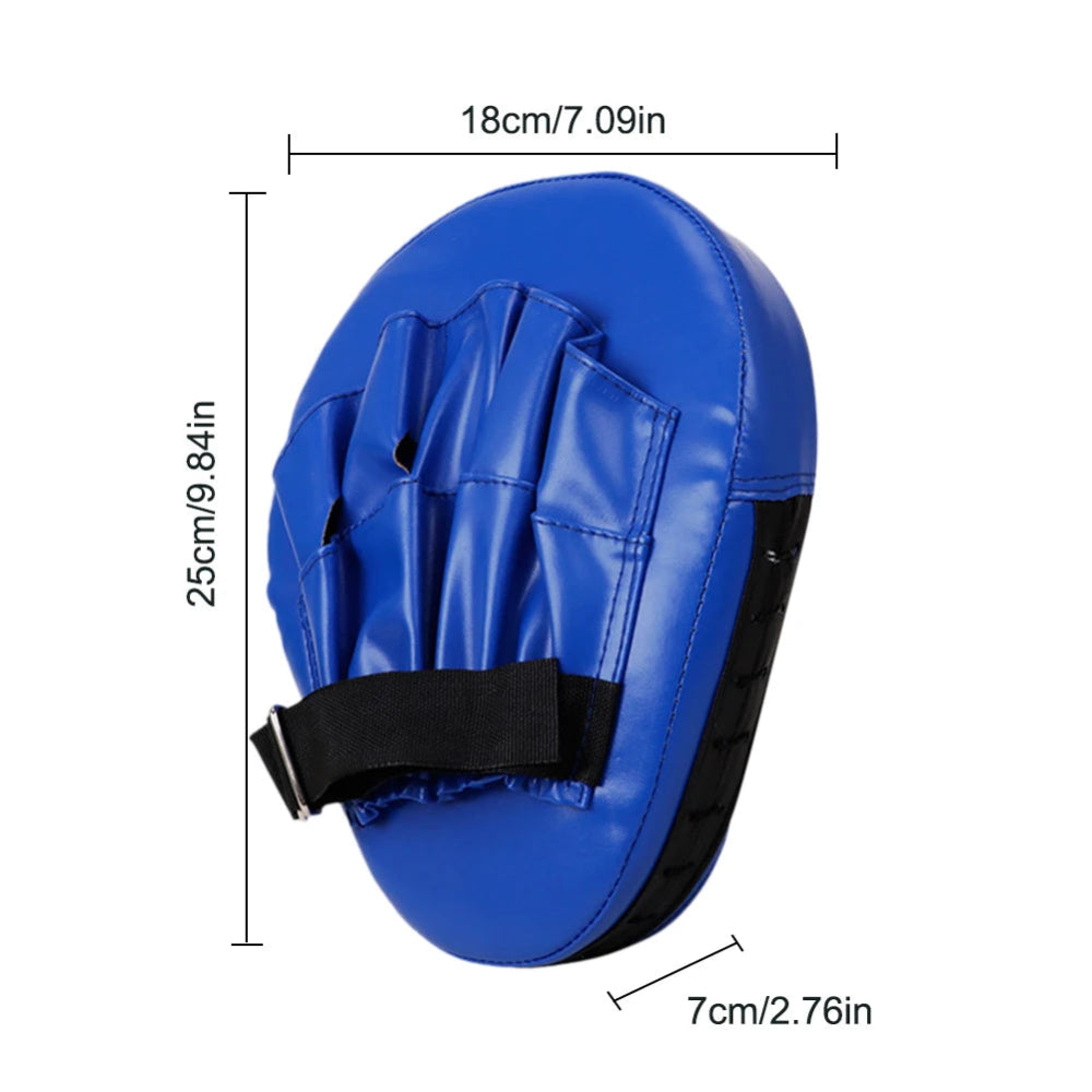 Cible de Boxe à main bleu